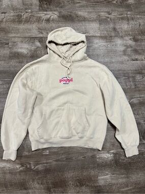 Poppi Soda Bring the Flavor Hoodie Size Medium